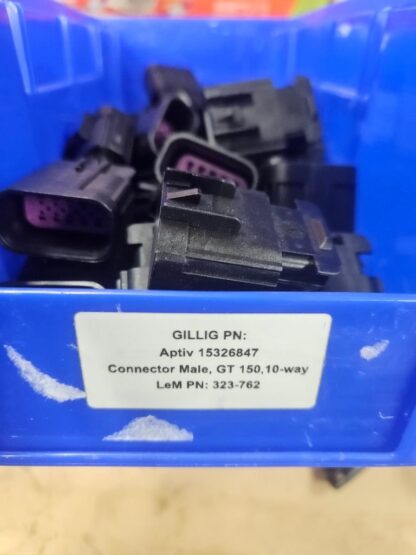 New (45) Aptiv / Delphi 15326847 Automotive 10 Way Female Connector - New - Image 15