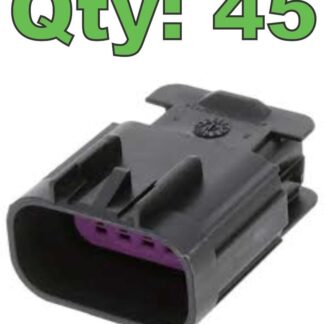 New (45) Aptiv / Delphi 15326847 Automotive 10 Way Female Connector - New