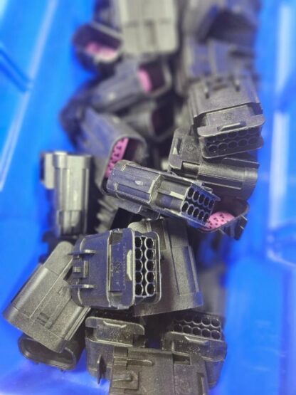 New (45) Aptiv / Delphi 15326847 Automotive 10 Way Female Connector - New - Image 5