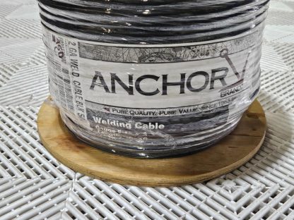 New 450' Anchor 2 AWG Welding Cable 600V Spool, 190A Rated - New - Image 3
