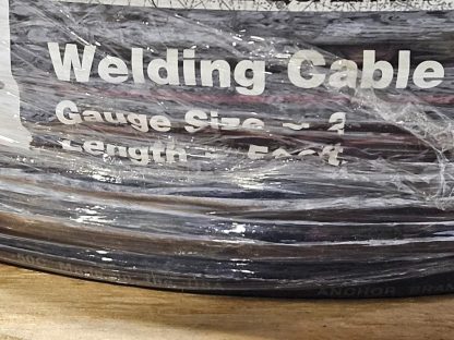New 450' Anchor 2 AWG Welding Cable 600V Spool, 190A Rated - New - Image 4