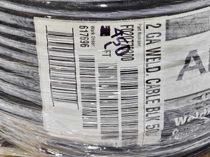 New 450' Anchor 2 AWG Welding Cable 600V Spool, 190A Rated - New - Image 5