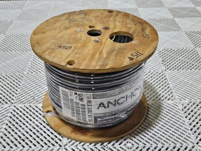 New 450' Anchor 2 AWG Welding Cable 600V Spool, 190A Rated - New