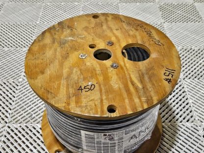 New 450' Anchor 2 AWG Welding Cable 600V Spool, 190A Rated - New - Image 6