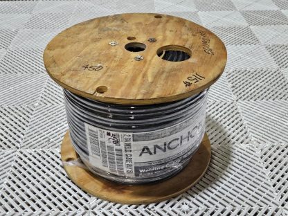 New 450' Anchor 2 AWG Welding Cable 600V Spool, 190A Rated - New - Image 10