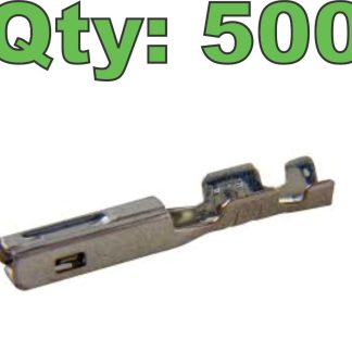 New (500) Molex 0330123002 MX150 Contact Socket 18-20 AWG Crimp - New