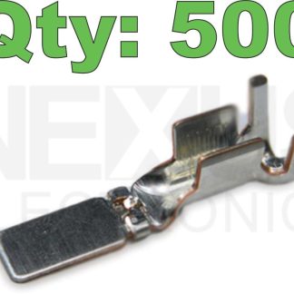 New (500) Yazaki 7114-5623-02 Contact Terminals Male 9.5mm / 6-8 AWG - New