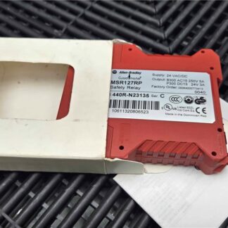 New Allen-Bradley MSR127RP Guardmaster Safety Relay 440R-N23135 Ser C - New other (see details)