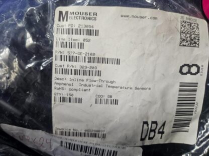 New Amphenol GE-2102 Inline Flow Coolant Temperature Sensor 1/2" (-8) - New - Image 9