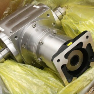 New Apex Dynamics AT240FL-S2 Spiral Bevel Right Angle Gear Reducer 50:1 - New