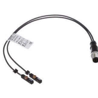 New Balluff BMF00C9 Magnetic Field Sensor T-Slot V-Twin Pigtail, PNP N/O, M12 - New