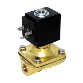 New Granzow H4H29-00Y Solenoid Valve 3/4" NC General Purpose 120V AC - New