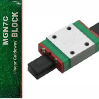 New Hiwin MGN7C Short / Standard Block / MGN7 Series / 7mm / 3D Printer - New