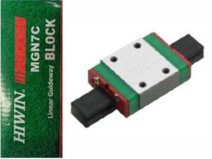 New Hiwin MGN7C Short / Standard Block / MGN7 Series / 7mm / 3D Printer - New