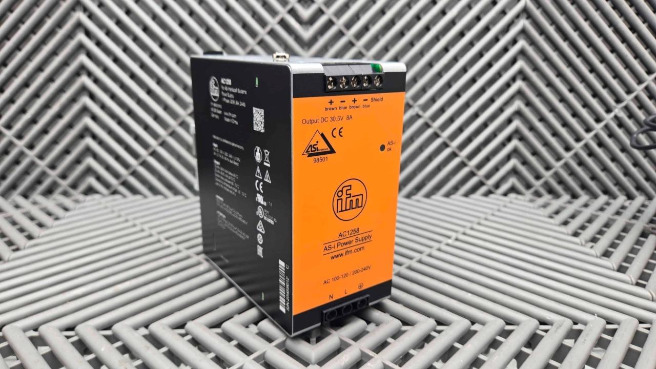 New IFM AC1258 AS-i Power Supply 100-120 / 200-240V, 30.5VDC Output - New other (see details) - Image 12