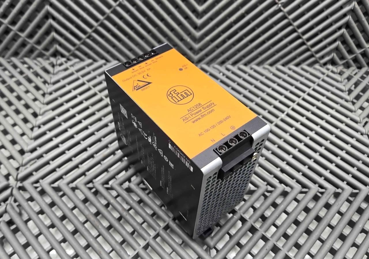New IFM AC1258 AS-i Power Supply 100-120 / 200-240V, 30.5VDC Output - New other (see details) - Image 3