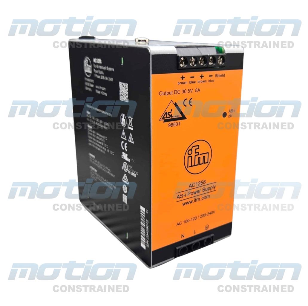 New IFM AC1258 AS-i Power Supply 100-120 / 200-240V, 30.5VDC Output - New other (see details) - Image 8