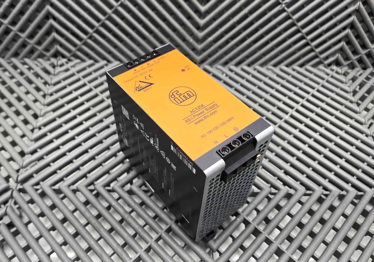 New IFM AC1258 AS-i Power Supply 100-120 / 200-240V, 30.5VDC Output - New other (see details) - Image 9
