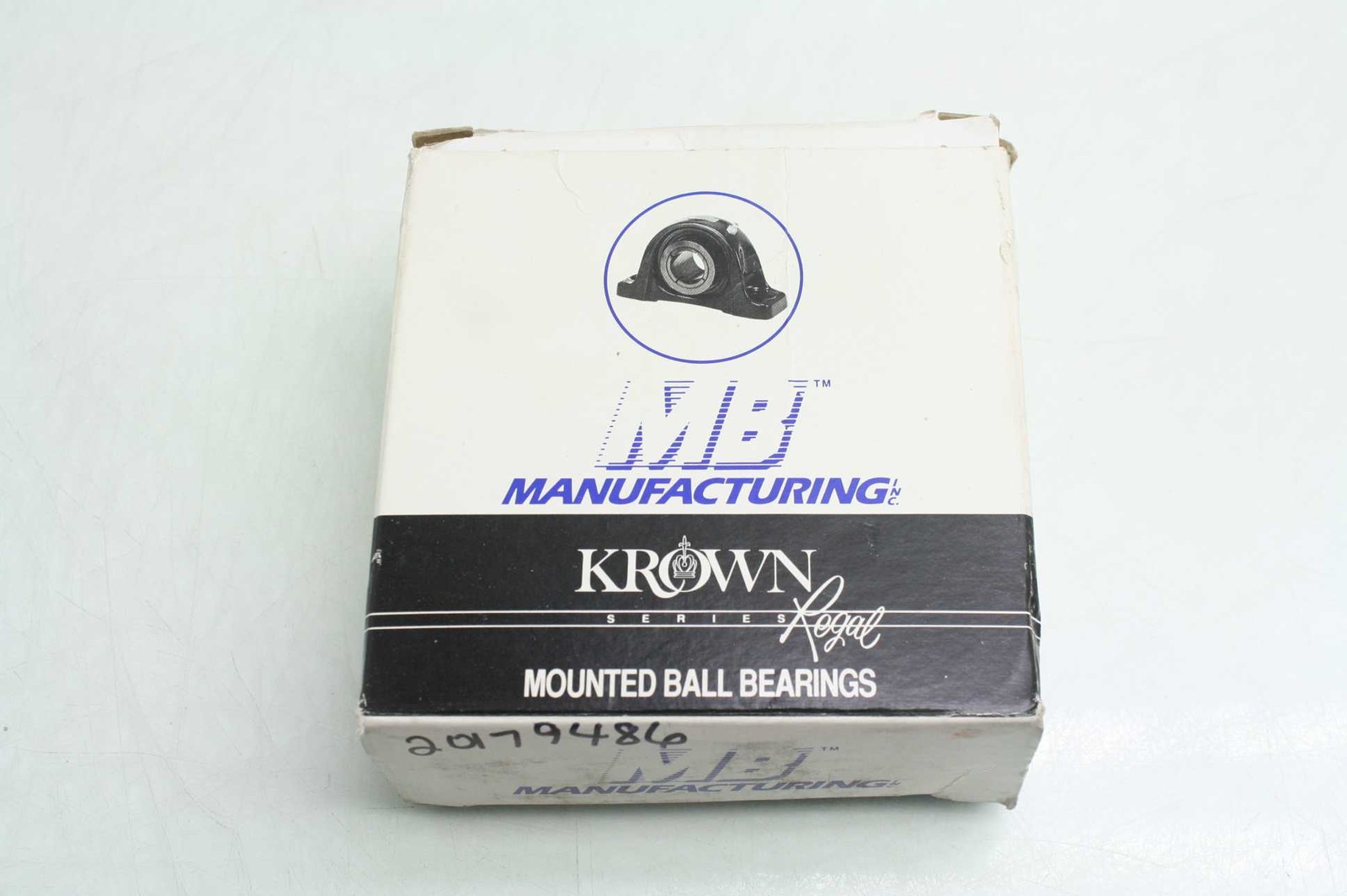 New MB Manufacturing KFC4451-316 Mounted Ball Bearing 1-3/16" Bore Flange Mount - New