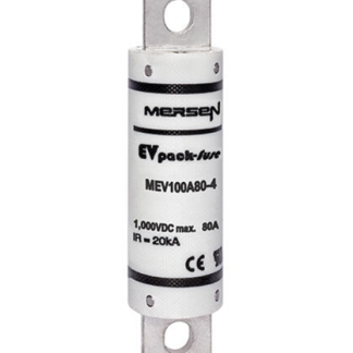 New Mersen MEV100A80-4 EV Fuse 1000V DC 80A MEV100 Series EVpack-fuse - New