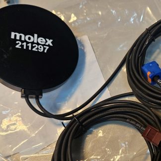 New Molex 211297 Antennas 2in1 4G/GPS Fakra with Cable 3m / 538-211297-3000 - New