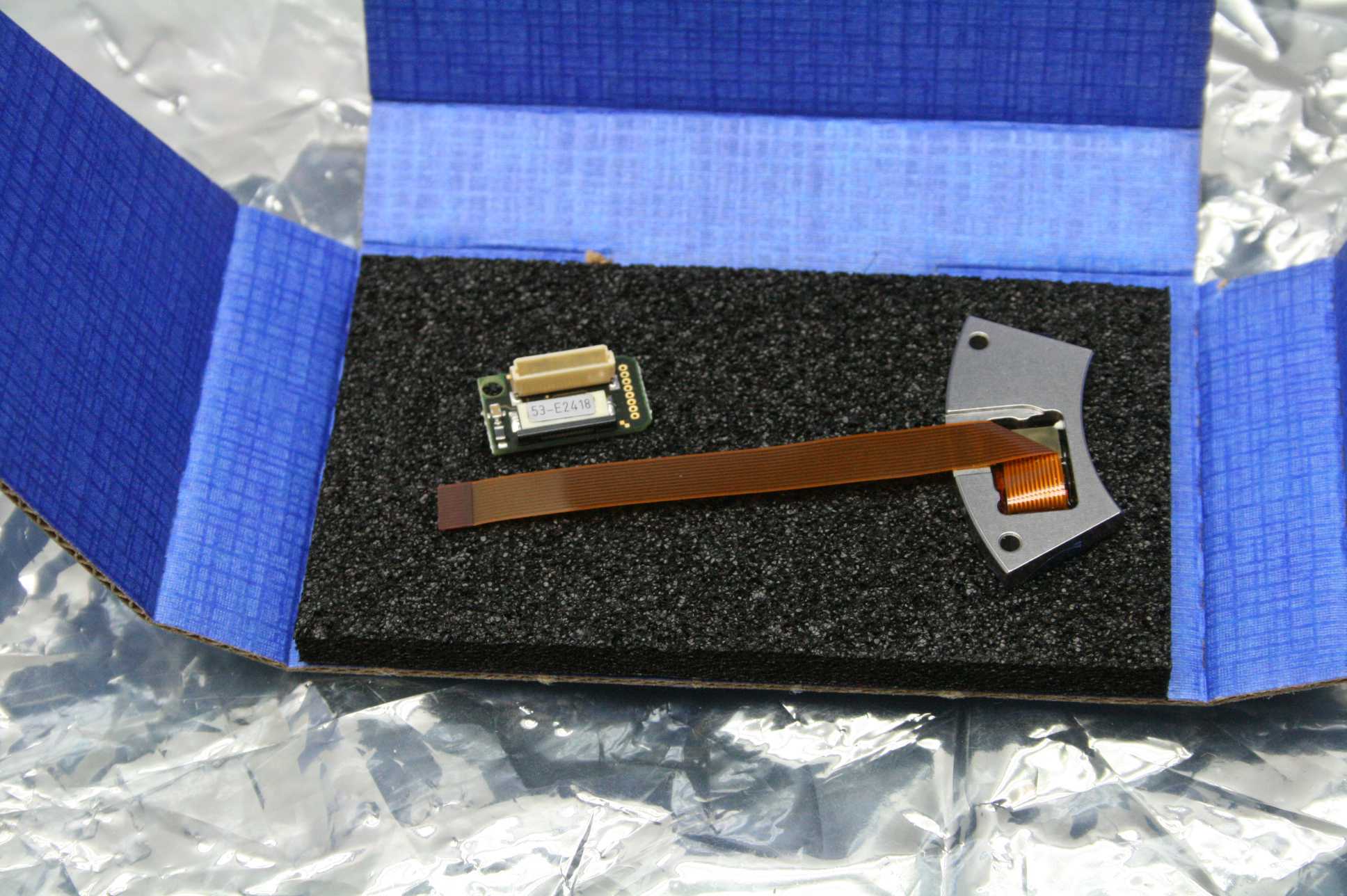 New Numerik Jena RDHD Kit R 64/10000 Exposed Linear Encoder Read Head - New - Image 16