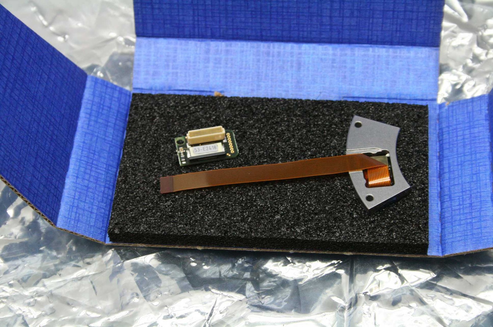 New Numerik Jena RDHD Kit R 64/10000 Exposed Linear Encoder Read Head - New - Image 8