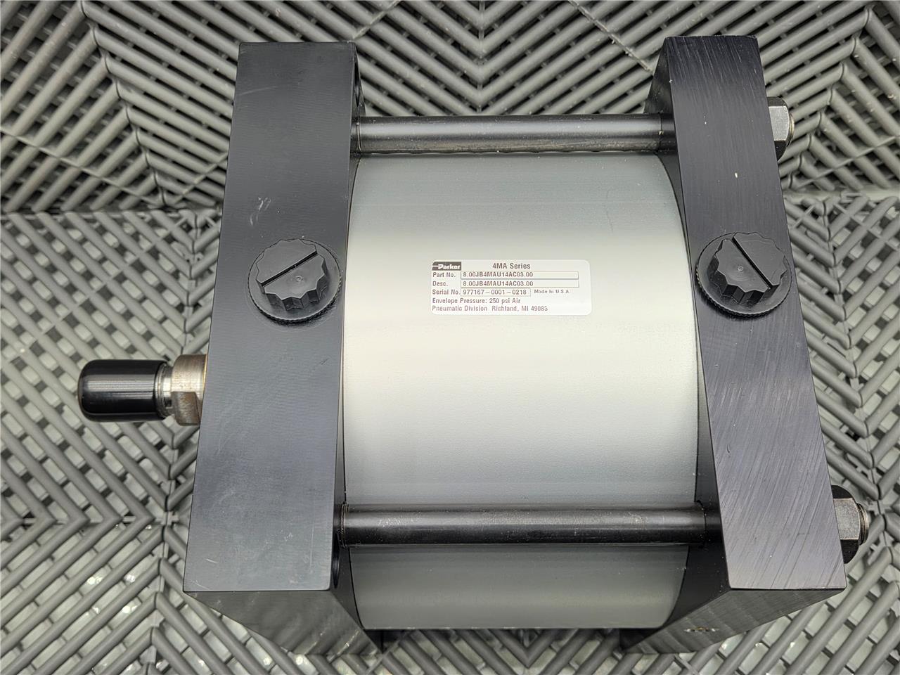 New Parker 8.00JB4MAU14AC03.00 Pneumatic Air Cylinder 1" Shaft / 250psi - New - Image 12