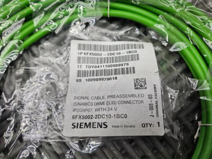 New Siemens Signal Cable 6FX5002-2DC10-1BC0 Servo Feedback Cable 12m - New other (see details) - Image 5