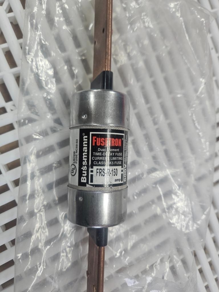 New Surplus - Fusetron FRS-R-150 Time Delay Fuse 600V / 150A - New other (see details) - Image 3