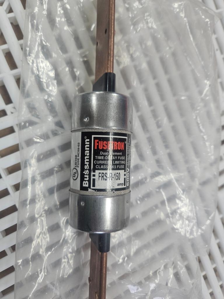 New Surplus - Fusetron FRS-R-150 Time Delay Fuse 600V / 150A - New other (see details) - Image 9
