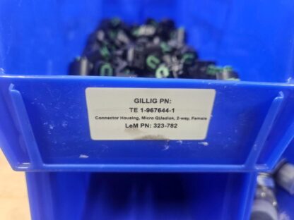 New TE Connectivity 1-967644-1 Micro Quadlok Connectors 2 Position - New - Image 3