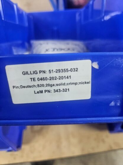 New TE Connectivity Deutsch 0460-202-20141 Solid Contact 20 AWG - New - Image 3