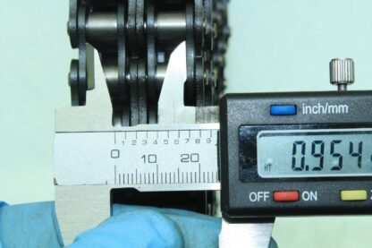 New Tsubaki 40-2RIV ANSI 40-2 Double Roller Chain 1/2" Pitch x 5/16" Roller - New - Image 14