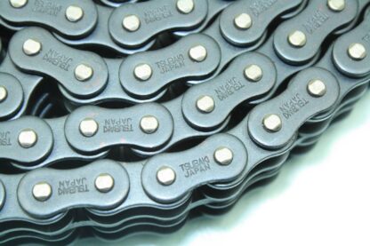 New Tsubaki 40-2RIV ANSI 40-2 Double Roller Chain 1/2" Pitch x 5/16" Roller - New - Image 3