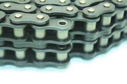 New Tsubaki 40-2RIV ANSI 40-2 Double Roller Chain 1/2" Pitch x 5/16" Roller - New - Image 4
