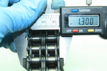New Tsubaki 40-2RIV ANSI 40-2 Double Roller Chain 1/2" Pitch x 5/16" Roller - New - Image 5