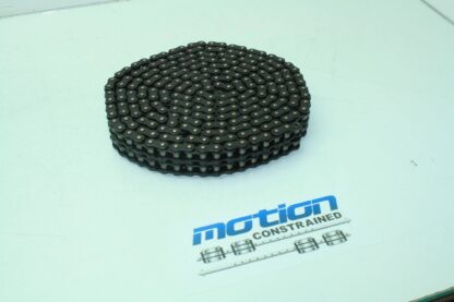 New Tsubaki 40-2RIV ANSI 40-2 Double Roller Chain 1/2" Pitch x 5/16" Roller - New