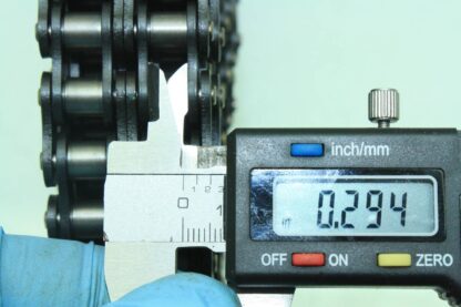 New Tsubaki 40-2RIV ANSI 40-2 Double Roller Chain 1/2" Pitch x 5/16" Roller - New - Image 6