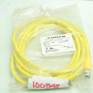 New Turck RSE 4T-4/S600 / Euro Fast Cordset / 4 Pin Male / 250V Max - New