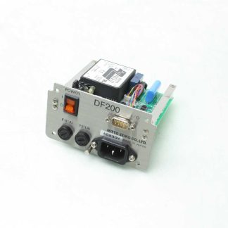 Nitto Seiko DF200 DIsc Type Micro Screw Feeder Power Board Control Module - Used