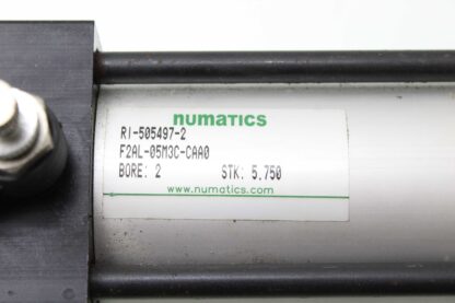 Numatics F2AL-05M3C-CAA0 / Air Cylinder / 2" Bore / A Series / 5.750" Stroke - Used - Image 19