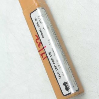 OSG 52272 Tap and Die End Mill Drill Bit / HSS. Co. / 17/32" / 5/8" Shank - Used