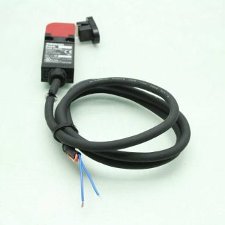 Omron D4GS-N1R Safety Door Interlock Switch with Interlock Key - Used