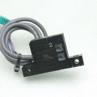 Omron E3HF-DS5E Diffuse-Reflective Photoelectric Sensor / 50mm Sensing Distance - Used