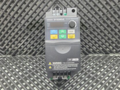 Omron SysDrive 3G3JZ Inverter Drive 3G3JZ-AB007 - Used - Image 11