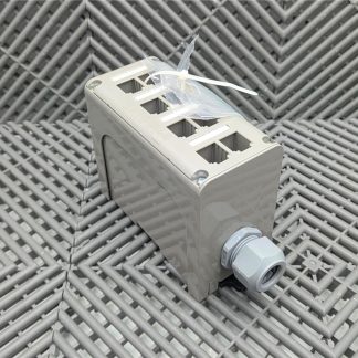 Panduit IndustrialNet FDME8RG Blank Patch Panel - New other (see details)