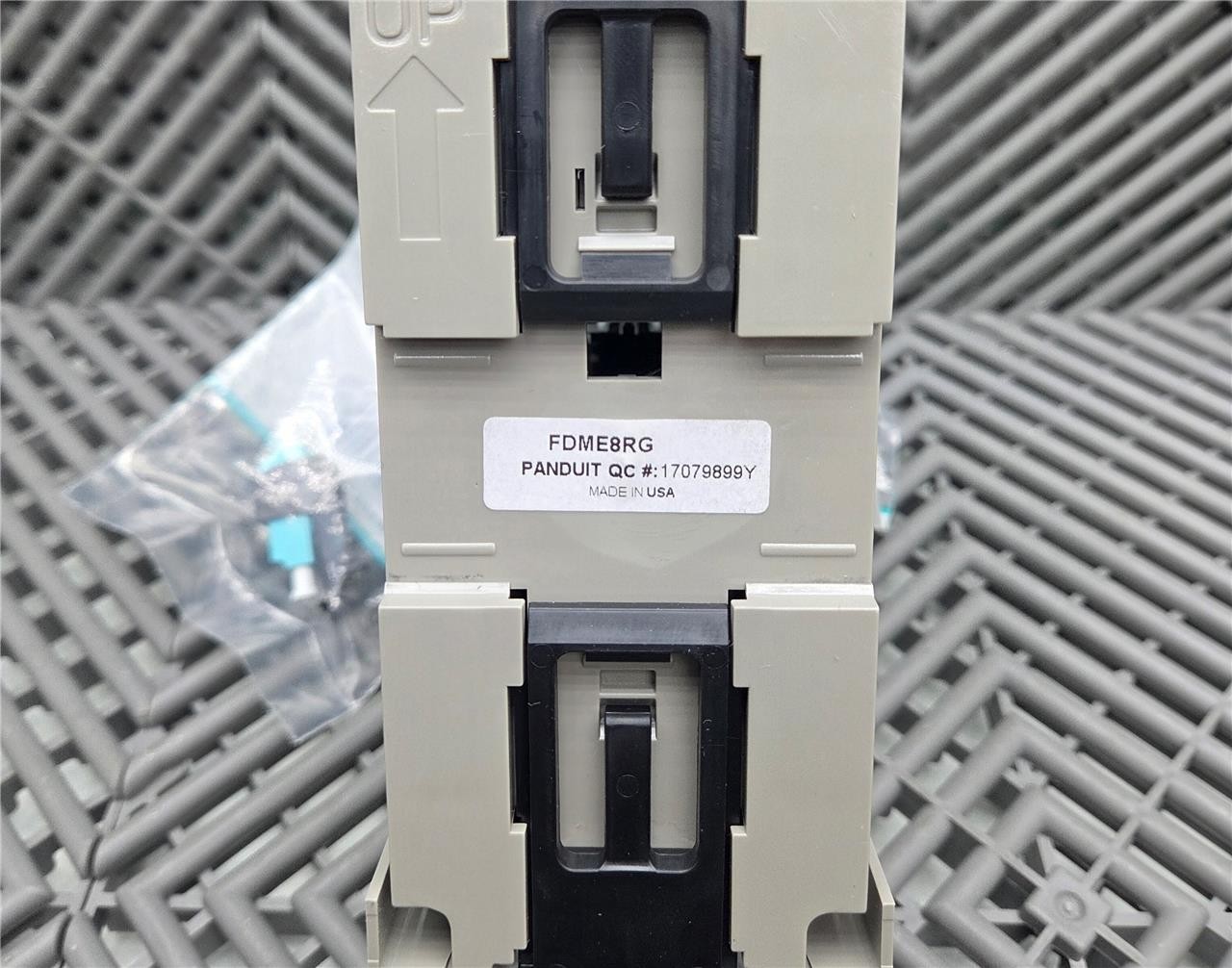 Panduit IndustrialNet FDME8RG Blank Patch Panel - New other (see details) - Image 7