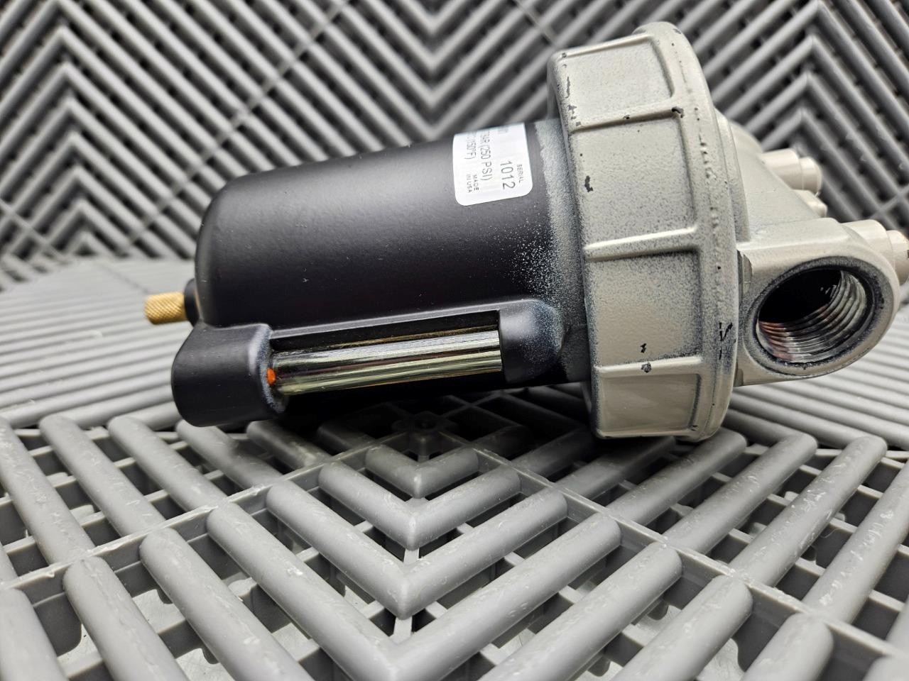 Parker F702-04W9/M1 1" NPT Pneumatic Filter, 250psi - Used - Image 4