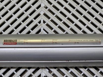 Parker Origa P120-S/30 Pneumatic Cylinder, 57mm Diameter, 1255mm Stroke - Used - Image 5
